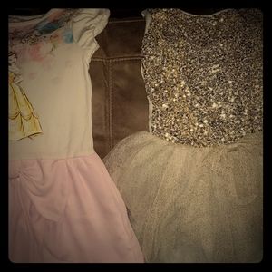 Girls size 6 Lot of 4 dresses